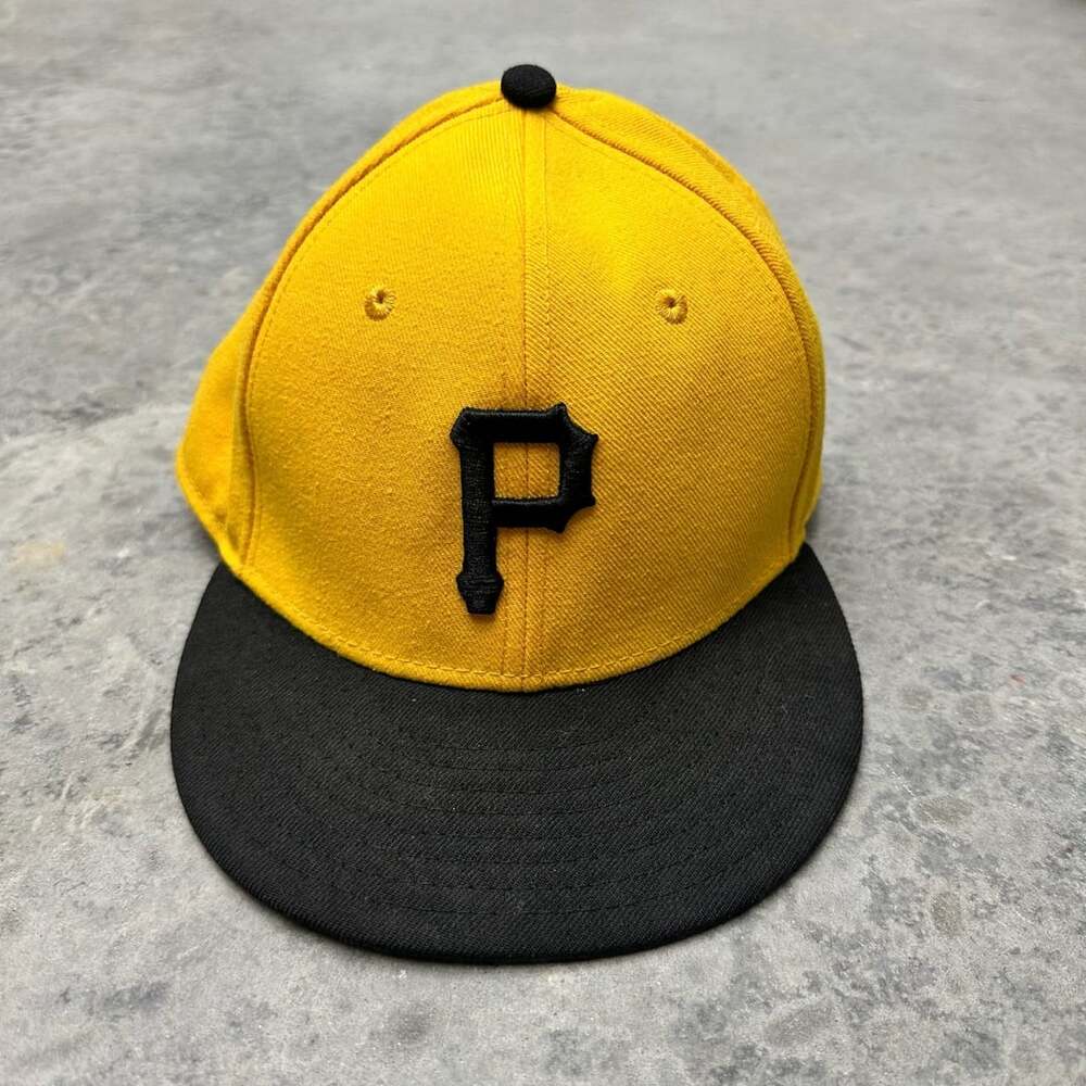 New Era Pittsburgh Pirates 59Fifty Size 7 3/8 Fitted Cap